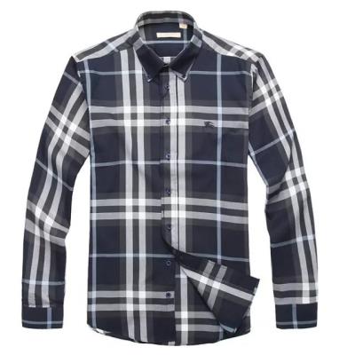 Cheap Burberry Men Shirts wholesale No. 1054